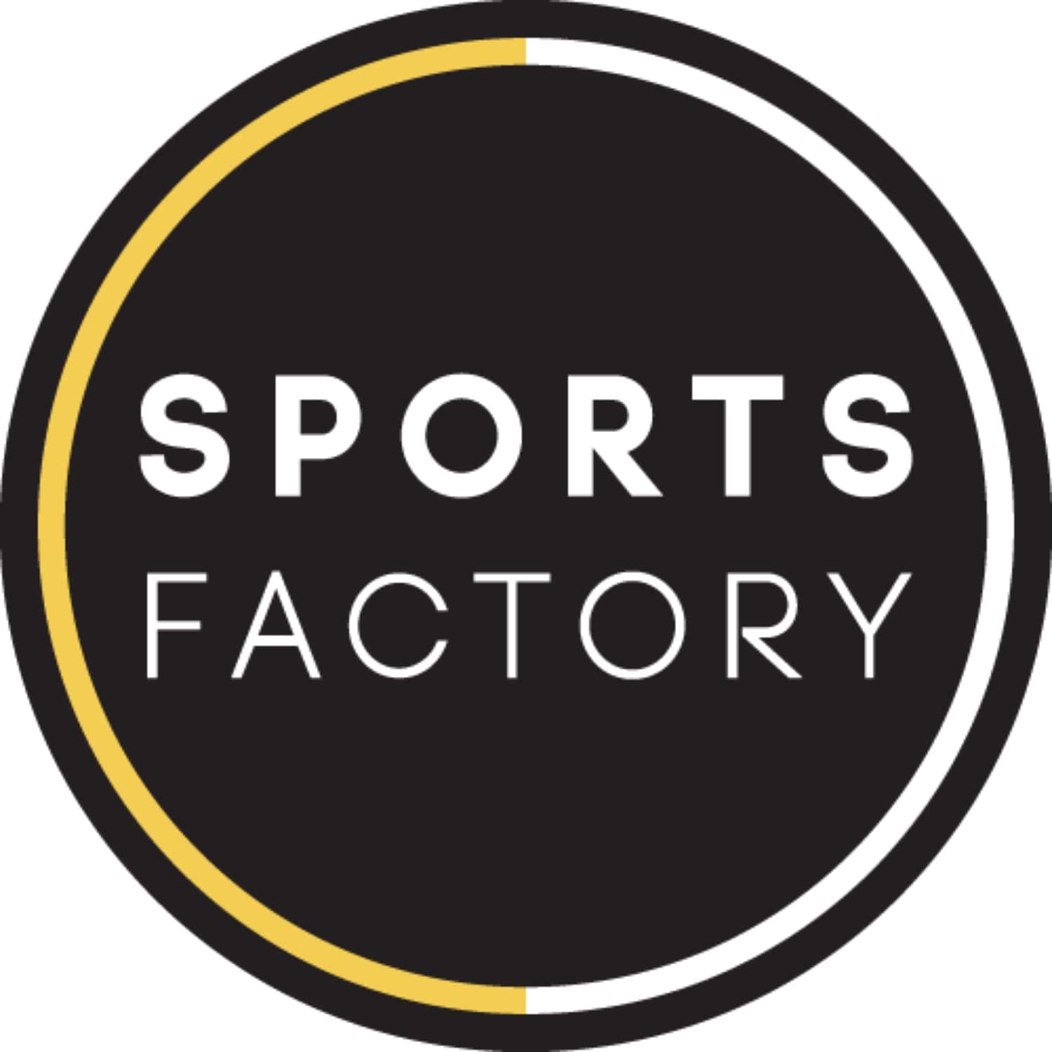 sports factory greece logo